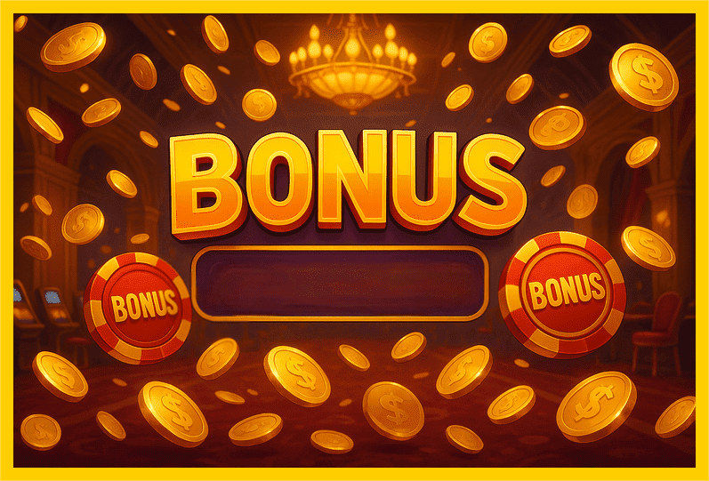 Imagem promovendo bônus LUA777 com recompensas imperdíveis.