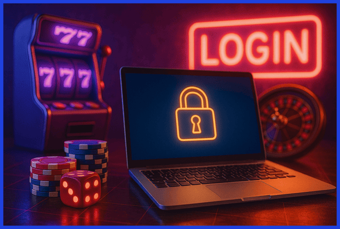 Passo a passo de registro e login na plataforma LUA777